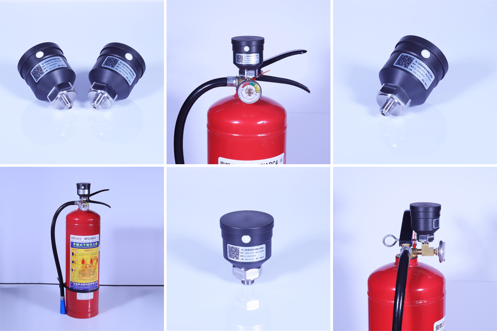 滅火器壓力無(wú)線(xiàn)監(jiān)控解決方案